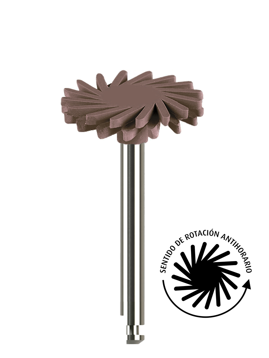 Pulidor Swivel para composite y metal