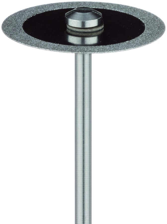 Disco flexible diamante en el borde L. 0,3mm