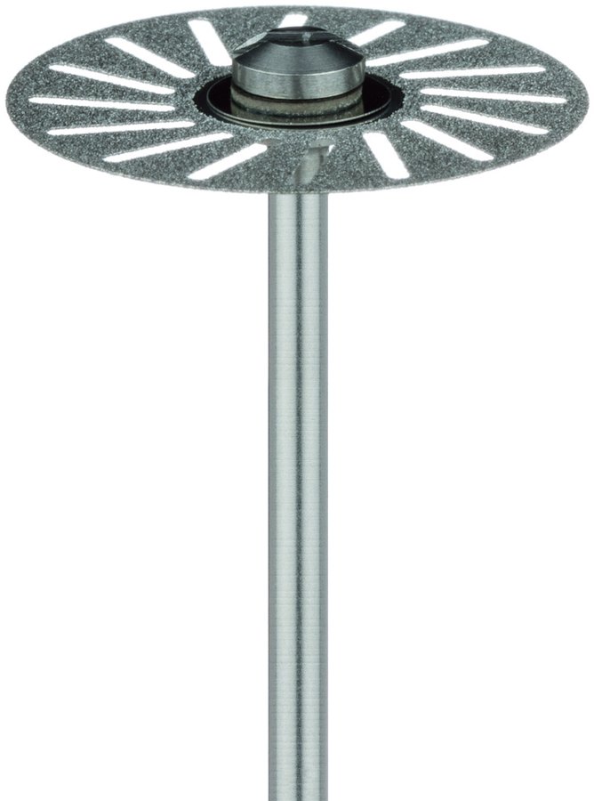 Disco superflexible diamante ventiladoL. 0,15mm 947DF.HP.220