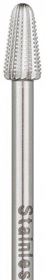 Fresa pino estriado de acero inox