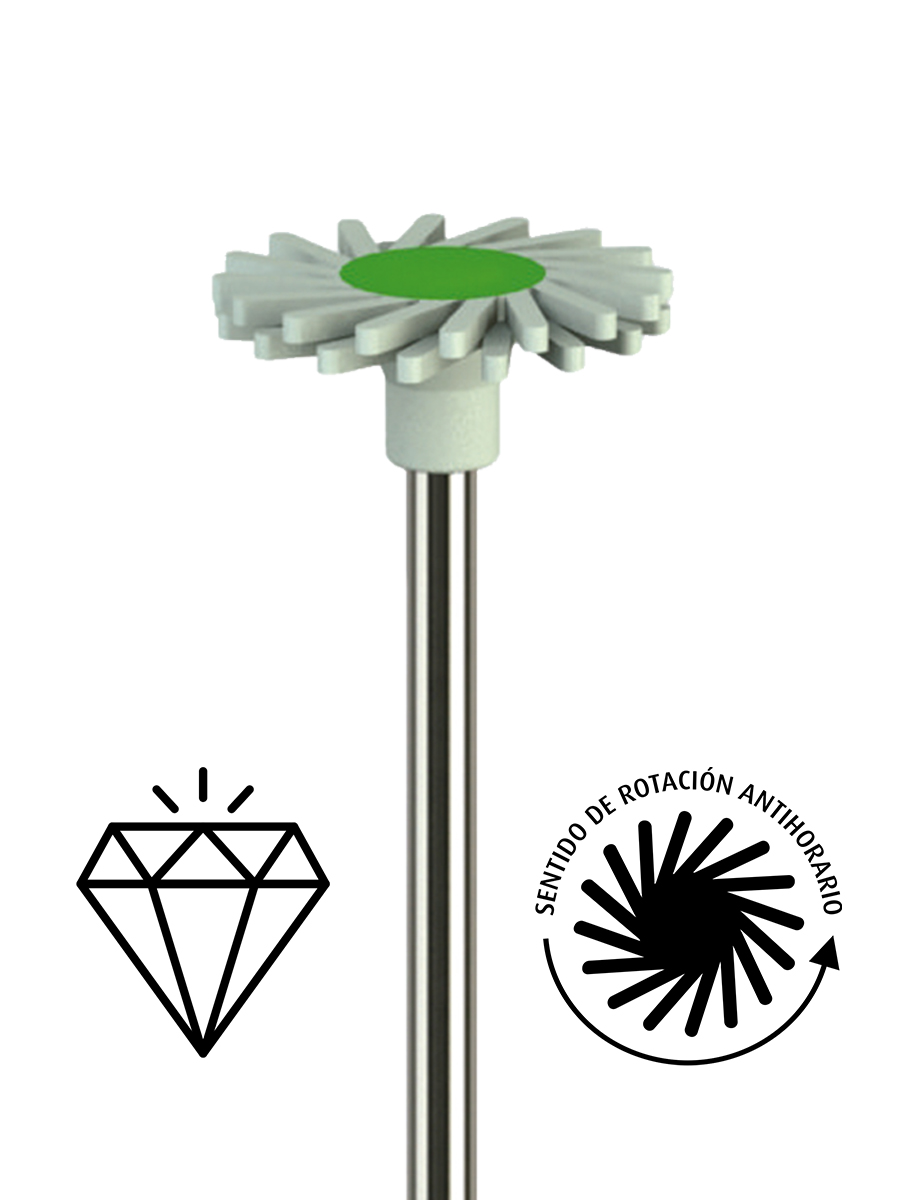 Swivel para Cerámica Fino