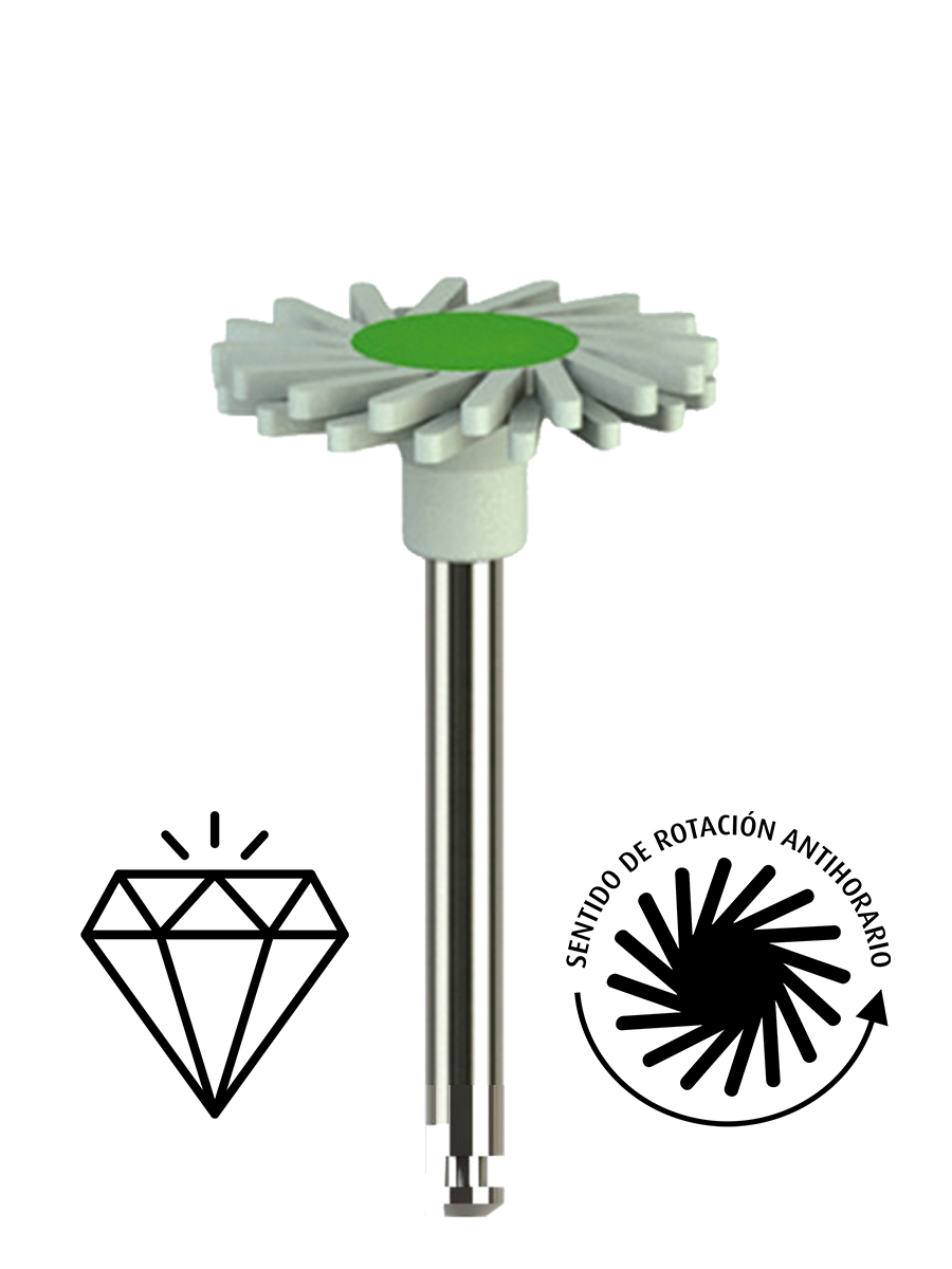 Swivel para Cerámica Fino