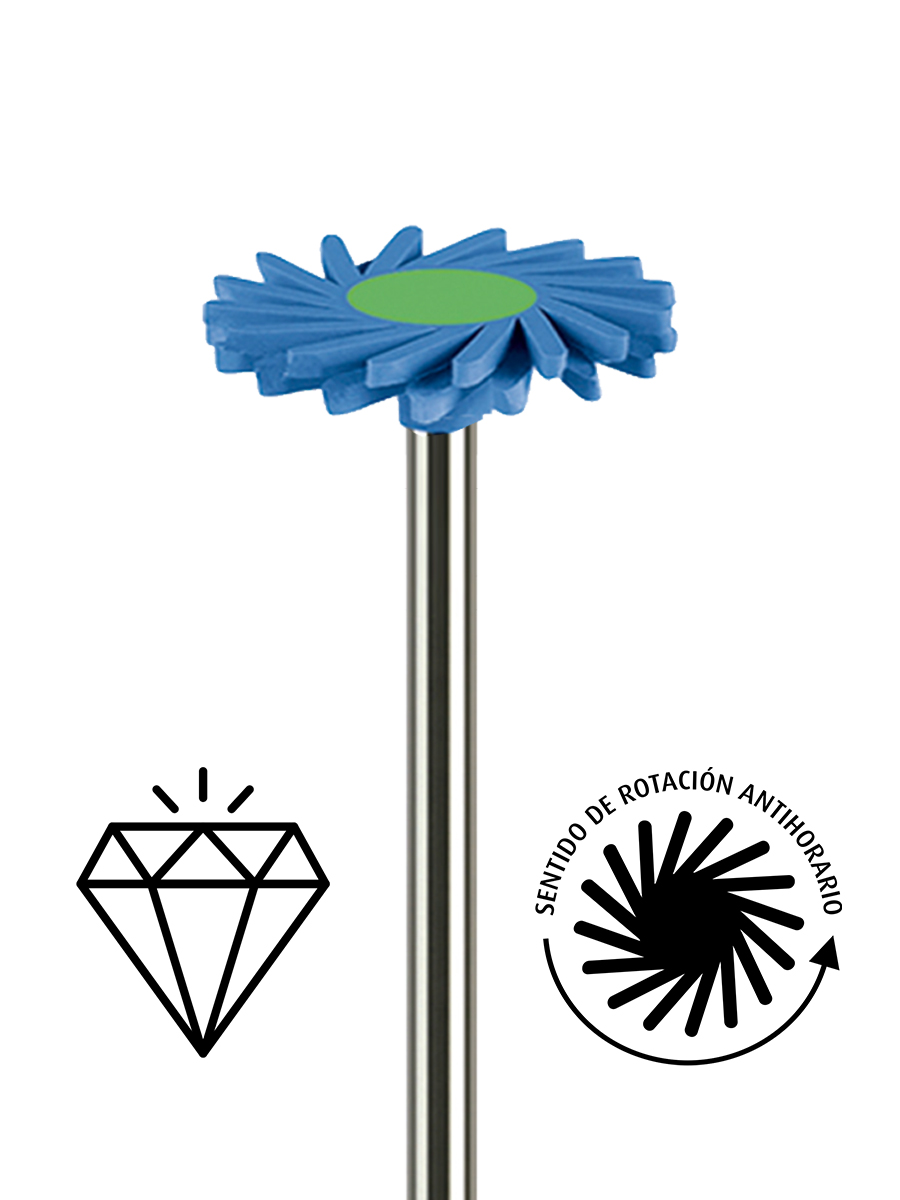 Swivel para Cerámica Grueso