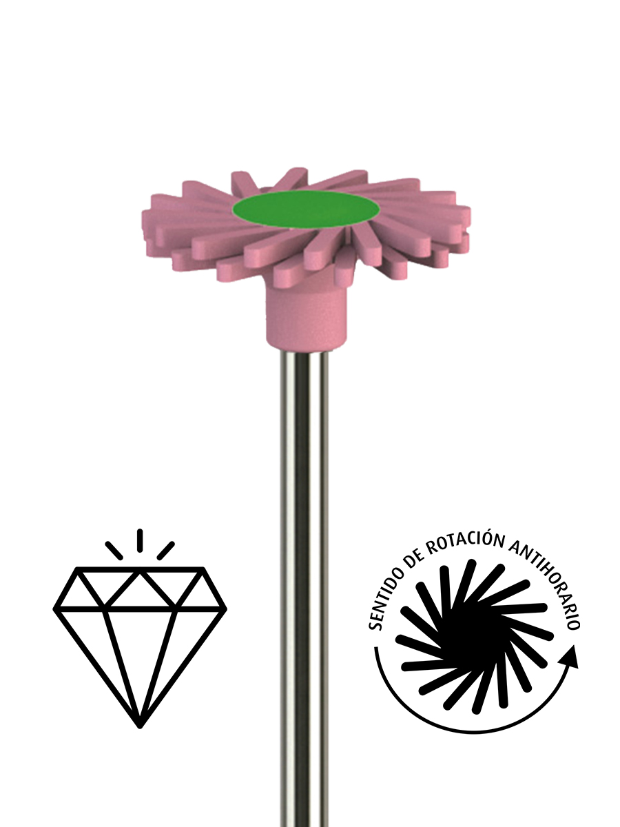 Swivel para Cerámica Medio