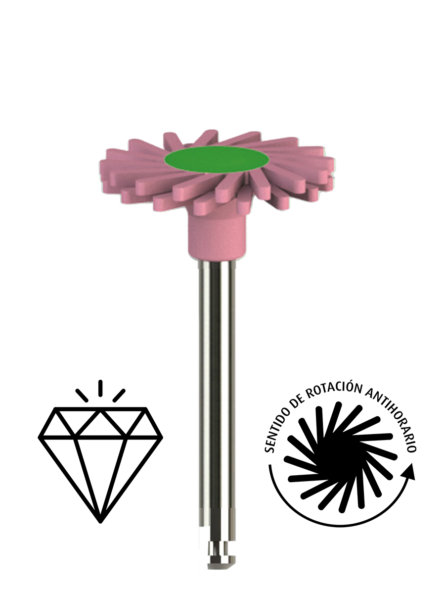 Swivel para Cerámica Medio