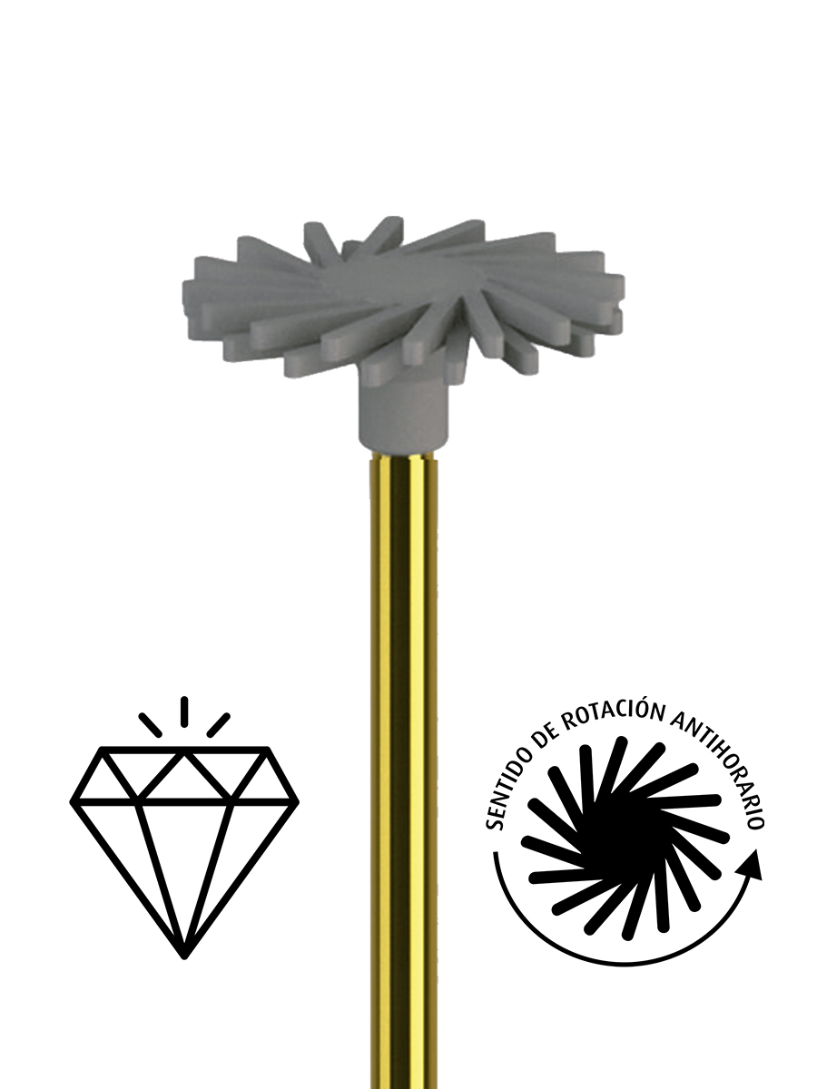 Swivel para Composite Fino