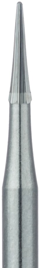 Fresa carburo puntiaguda multilaminas 8 a 12 láminas