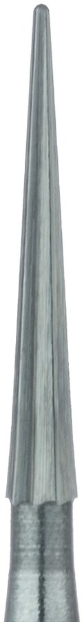 Fresa carburo flecha larga multilaminas 8 a 12 láminas