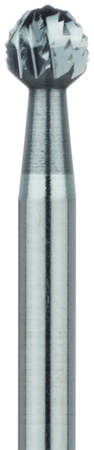 Fresa bola carburo allport estriada 10 láminas C141A.HP.035