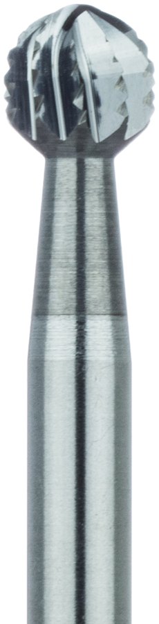 Fresa bola carburo allport estriada 10 láminas C141A.RAL.035