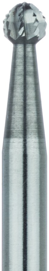 Fresa bola carburo allport estriada 10 láminas C141A.RAXL.023