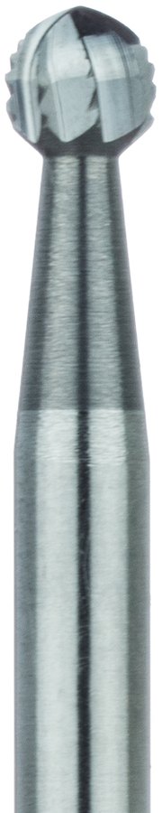Fresa bola carburo allport estriada 10 láminas C141A.RAXL.027