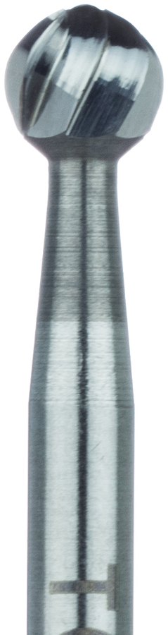 Fresa bola carburo allport 8 láminas C141F.RAL.035