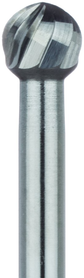 Fresa bola carburo allport 8 láminas C141F.RAL.040