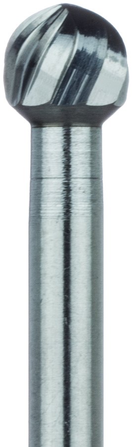 Fresa bola carburo allport 8 láminas C141F.RAXL.040