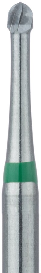 Fresa carburo bola para cavidades 6 láminas C1S.FG.012