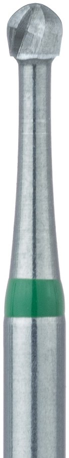 Fresa carburo bola para cavidades 6 láminas C1S.FG.016