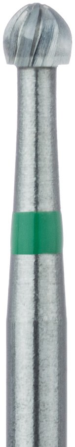 Fresa carburo bola para cavidades 6 láminas C1S.FG.018