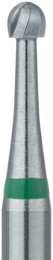 Fresa carburo bola para cavidades 6 láminas C1S.RAL.018