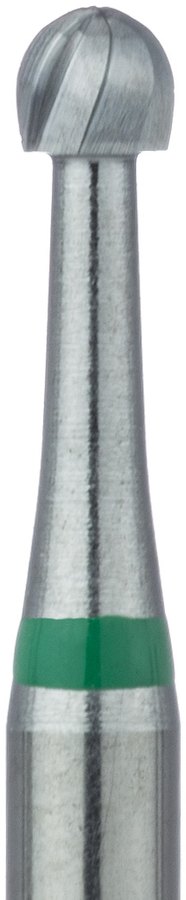Fresa carburo bola para cavidades 6 láminas C1S.RAL.021