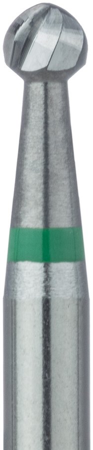 Fresa carburo bola para cavidades 6 láminas C1S.RAL.023