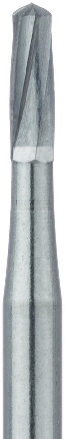 Fresa carburo cilíndrica punta redondeada para fisuras C21R.FG.012