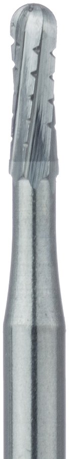 Fresa carburo cilíndrica punta redondeada para fisuras C31R.FG.012