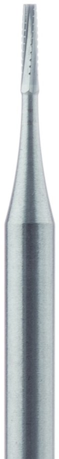 Fresa cónica estriada de carburo para Fisuras C33.HP.009