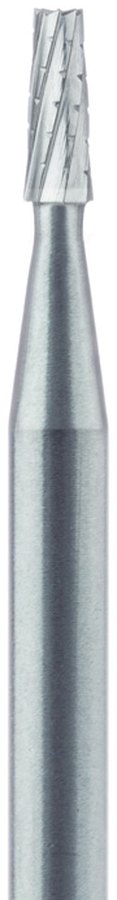 Fresa cónica estriada de carburo para Fisuras C33.HP.016