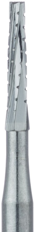 Fresa carburo cónica para fisuras C33L.FGXL.012