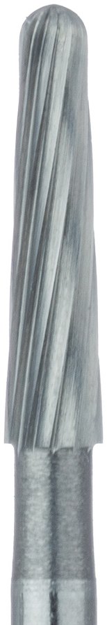 Fresa carburo cónica punta redondeada multilaminas 8 a 12 láminas C375R.FG.018