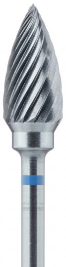 Fresa pera con punta de carburo