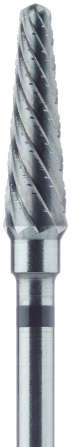 Fresa pino super grueso de carburo para Titanio