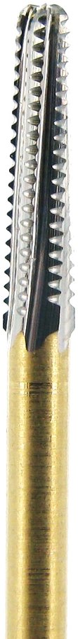 Fresa carburo Viper cónica chamfer para cortar metal CBP856.FG.018