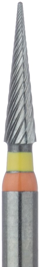 Fresa carburo reforzado puntiaguda multilaminas 8 a 12 láminas CD134F.FG.014