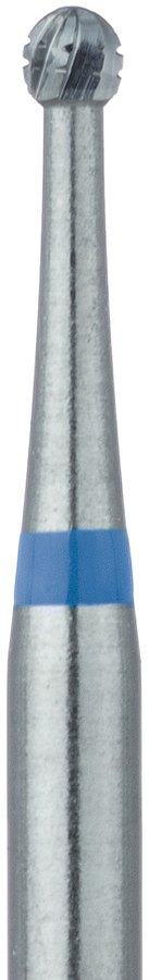Fresa carburo bola estriada para cavidades CQ1.FG.012