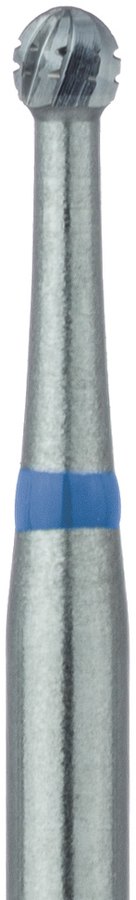 Fresa carburo bola estriada para cavidades CQ1.FG.014