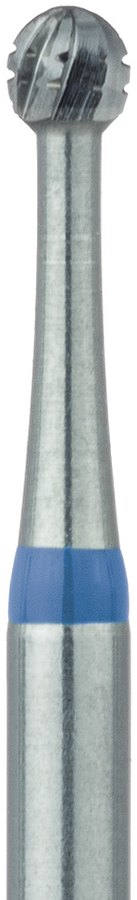 Fresa carburo bola estriada para cavidades CQ1.FG.016