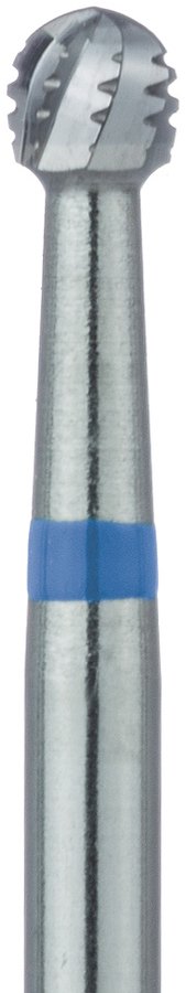 Fresa carburo bola estriada para cavidades CQ1.FG.021