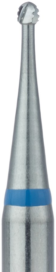 Fresa carburo bola estriada para cavidades CQ1.RAL.010