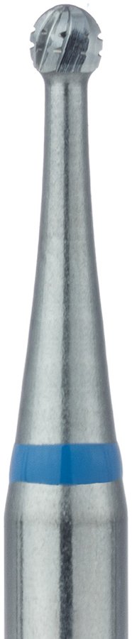 Fresa carburo bola estriada para cavidades CQ1.RAL.014