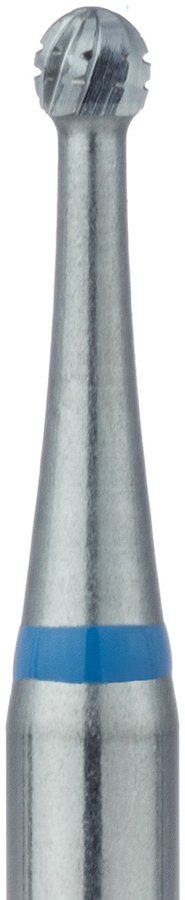 Fresa carburo bola estriada para cavidades CQ1.RAL.016