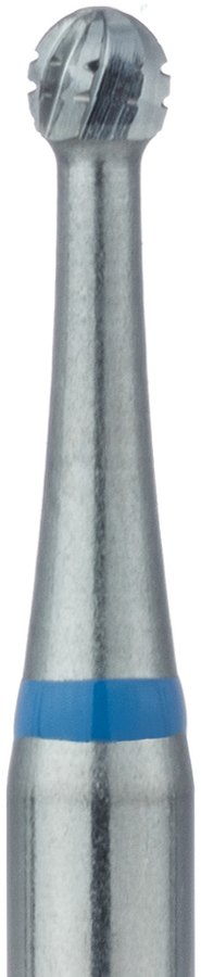 Fresa carburo bola estriada para cavidades CQ1.RAL.018