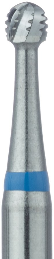 Fresa carburo bola estriada para cavidades CQ1.RAL.021