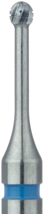 Fresa carburo bola estriada para cavidades CQ1L.RA.014