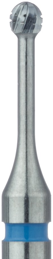 Fresa carburo bola estriada para cavidades CQ1L.RA.016