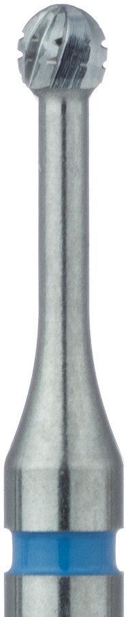 Fresa carburo bola estriada para cavidades CQ1L.RA.018