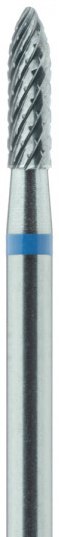 Fresa torpedo de carburo