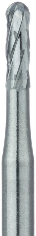 Fresa carburo cilíndrica chamfer corte cruzado para rebaje metal CX21R.FG.012