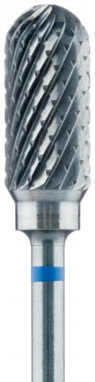 Fresa cilíndrica p.redondeada de carburo